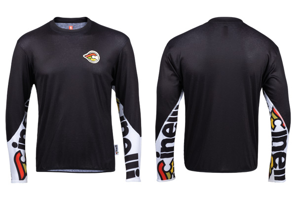 Cinelli Gravel Tech Long Sleeve Tee