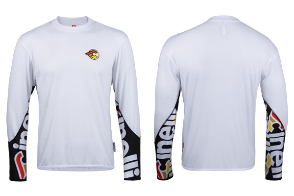 Cinelli Gravel Tech Long Sleeve Tee