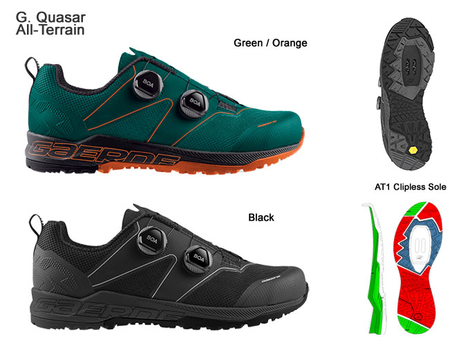 G. Quasar All-Terrain Shoes G. Quasar All-Terrain Shoes