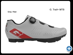 Grey / Red