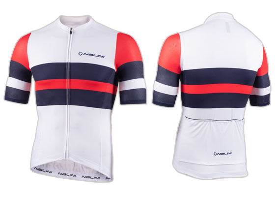 Linear  Short Sleeve Jersey