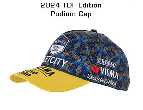 2024 TDF Edition Team Podium Cap