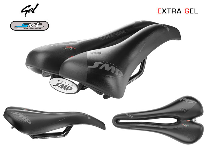 White Selle SMP Extra Gel Saddle Selle SMP Extra Gel Saddle