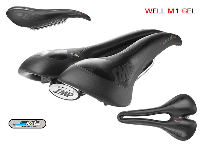 Selle SMP Well M1 Gel Saddle Selle SMP Well M1 Gel Saddle