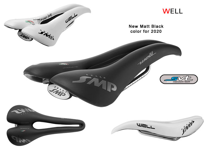 Well - SMP Sport Saddle Well - SMP Sport Saddlee