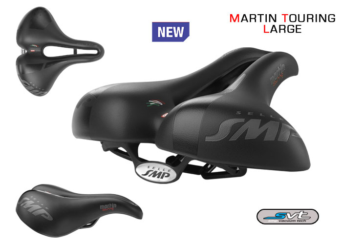 Selle SMP Martin Touring Large (SVT/Tour) Saddle Selle SMP Martin Touring Large (SVT/Tour) Saddle