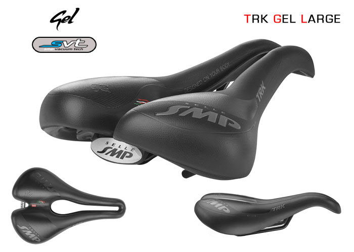 Selle SMP TRK Gel Large (SVT/Tour) Saddle Selle SMP TRK Gel Large (SVT/Tour) Saddle